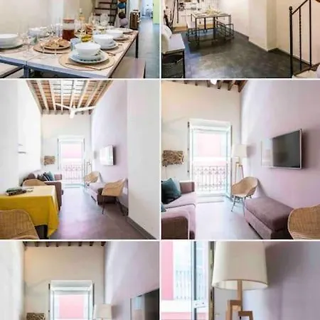 Ferienhaus Luxury 3 Floor House Prime Location Plaza De Toros Sevilla