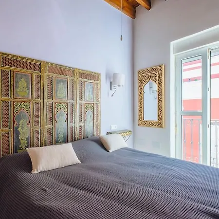 Hébergement de vacances Luxury 3 Floor House Prime Location Plaza De Toros
